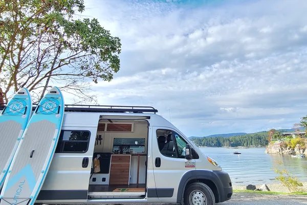 Cabin on Wheels - Promaster 3500