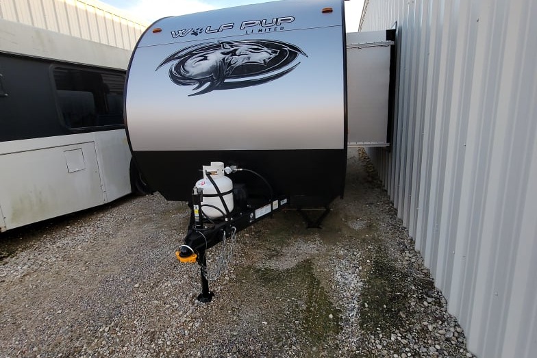 Dakota -Lee's Forest River 17JG Wolf Pup Travel Trailer