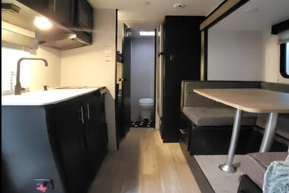 Dakota -Lee's Forest River 17JG Wolf Pup Travel Trailer