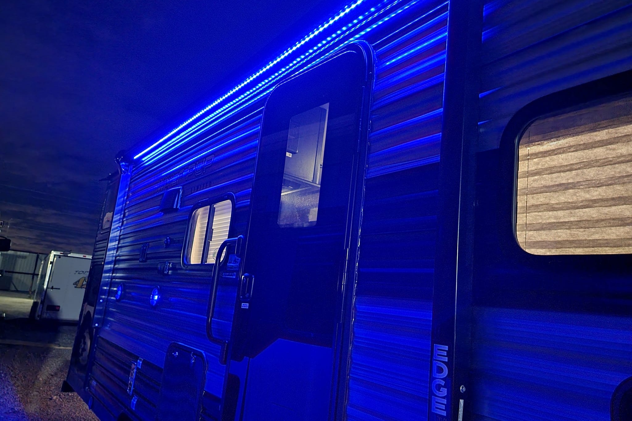 Dakota -Lee's Forest River 17JG Wolf Pup Travel Trailer