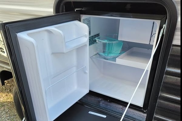 Dakota -Lee's Forest River 17JG Wolf Pup Travel Trailer