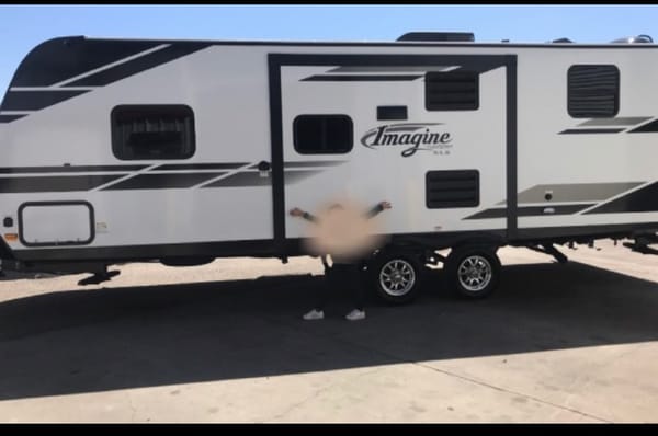 Ayala’s Grand design Imagine Travel Trailer