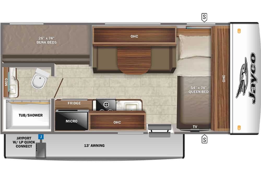Rob's Jayco Jay Feather Micro 
