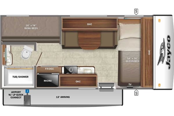Rob's Jayco Jay Feather Micro