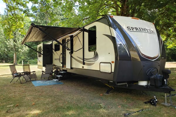 Alicia's Keystone Sprinter Travel Trailer
