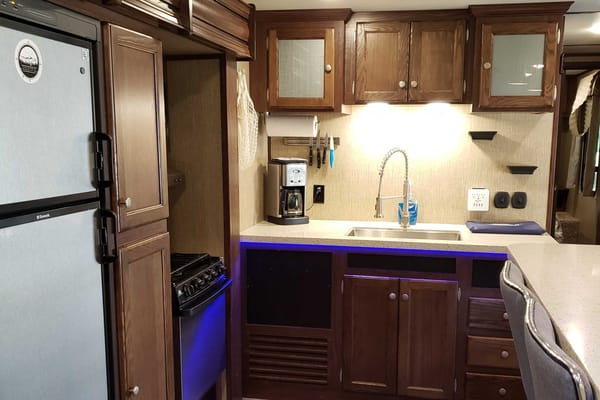 Alicia's Keystone Sprinter Travel Trailer