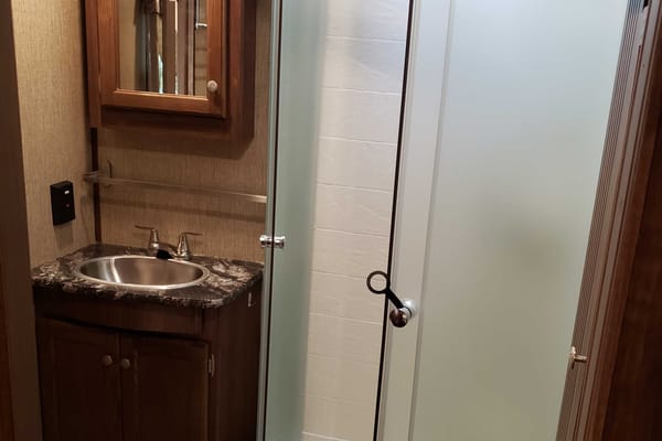 Alicia's Keystone Sprinter Travel Trailer