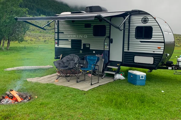 Kelsey's Viking 17BH Travel Trailer