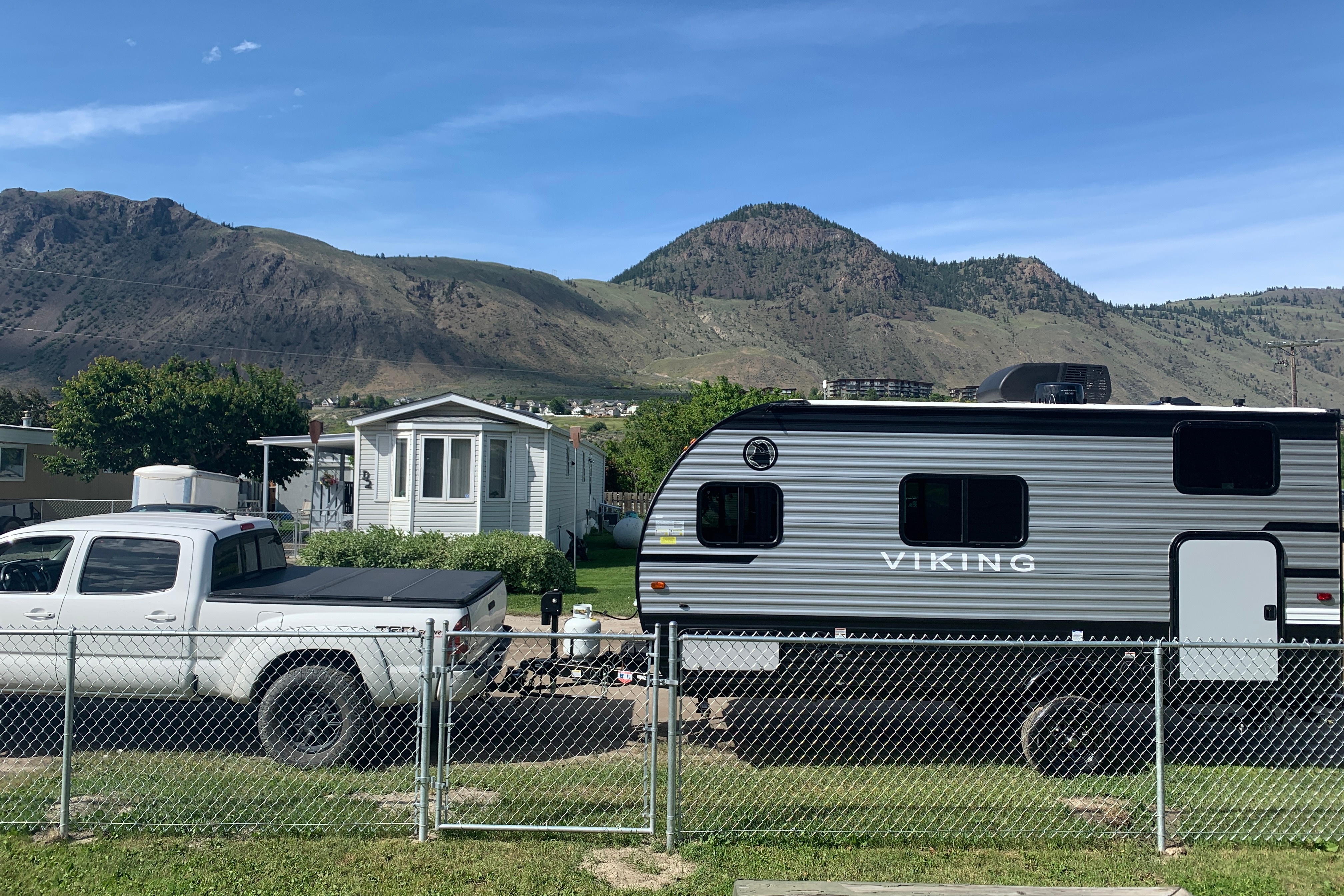Kelsey's Viking 17BH  Travel Trailer