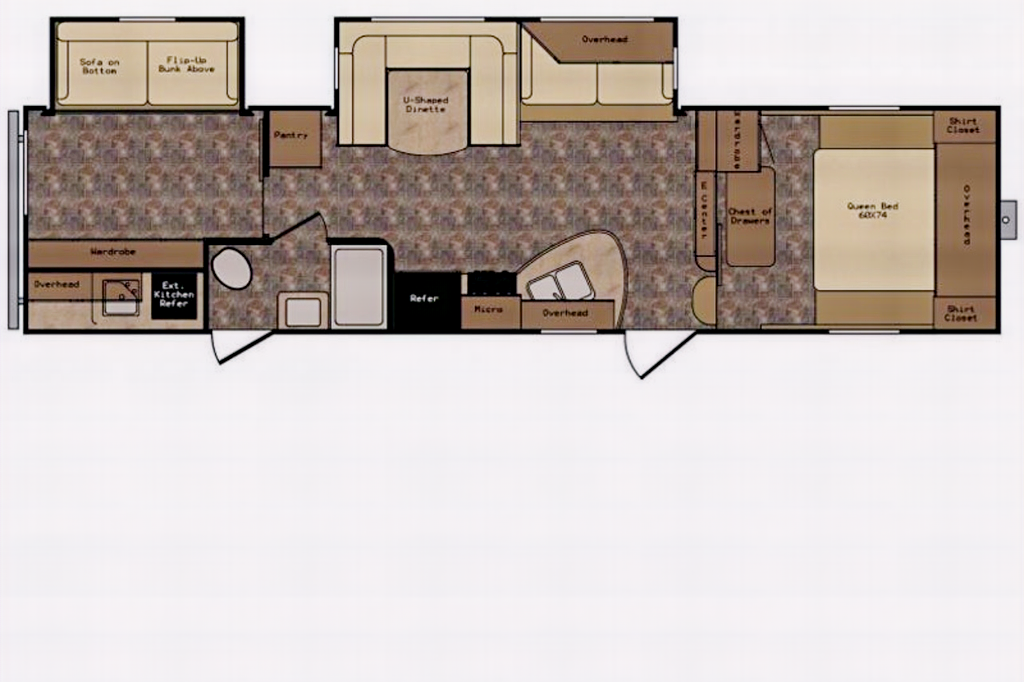 Steve & Candis Rezerve Fifth Wheel Bunkhouse