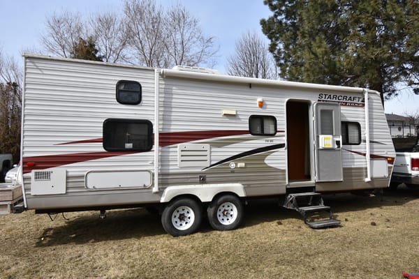 Jc’s Starcraft 256bh Travel Trailer