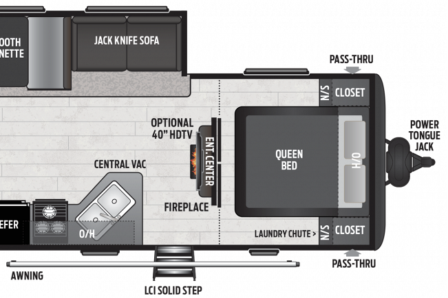Lakeside’s Getaway *NEW* 2021 Hideout 