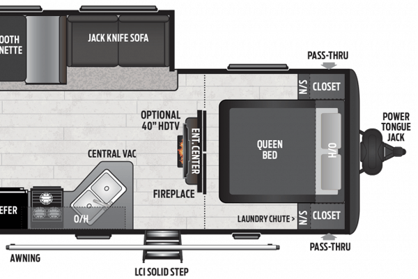 Lakeside’s Getaway *NEW* 2021 Hideout