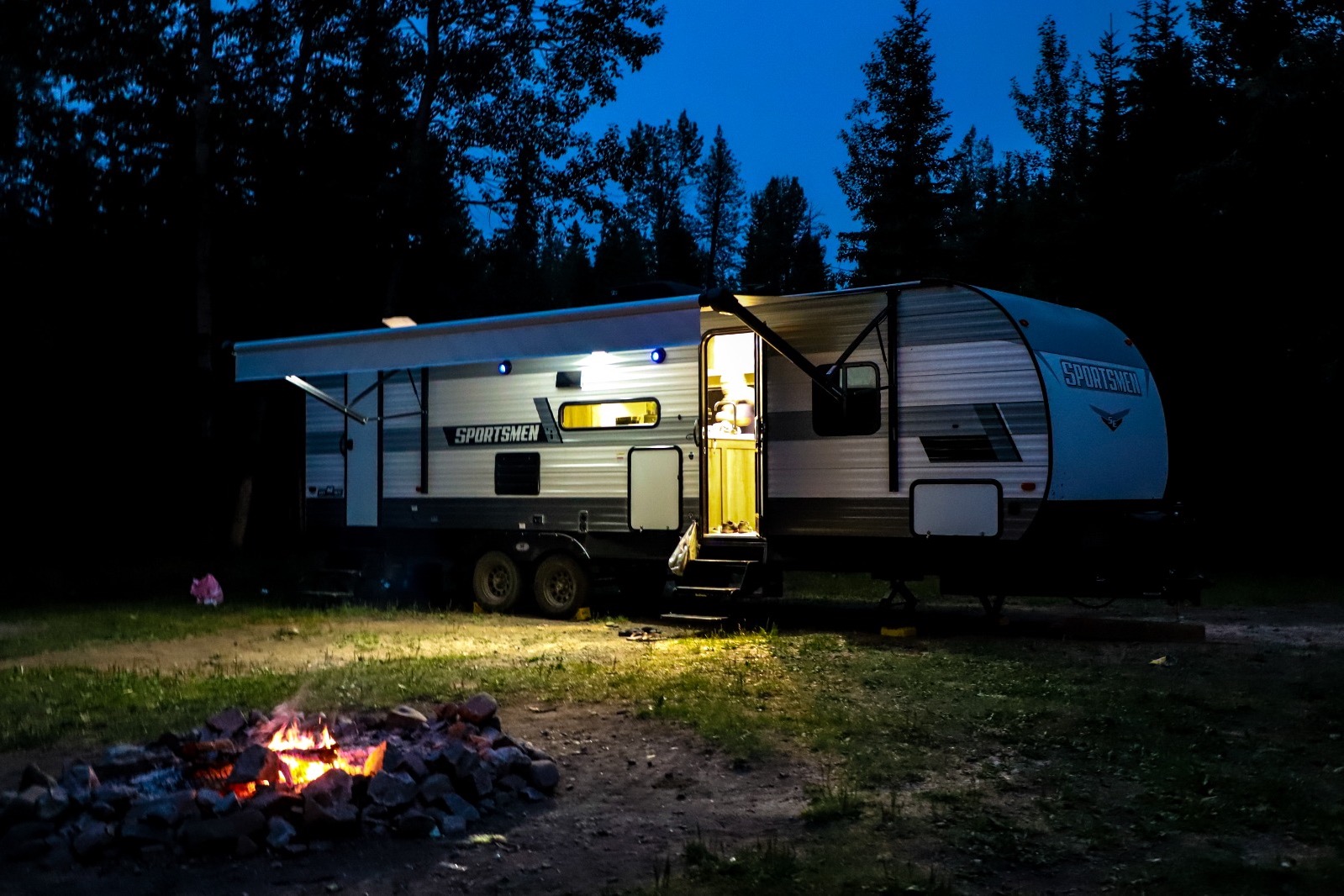 KZ Sportsman SE Travel Trailer 261BHKSE