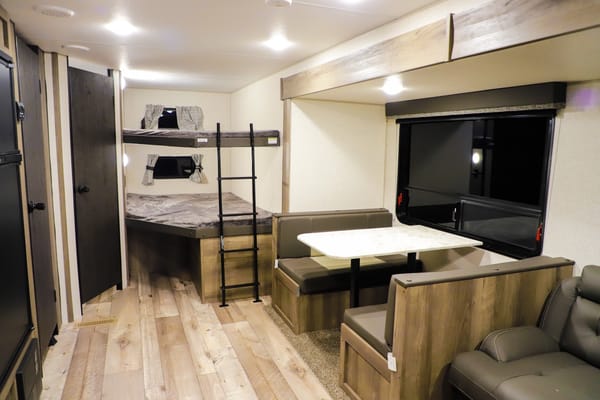KZ Sportsman SE Travel Trailer 261BHKSE