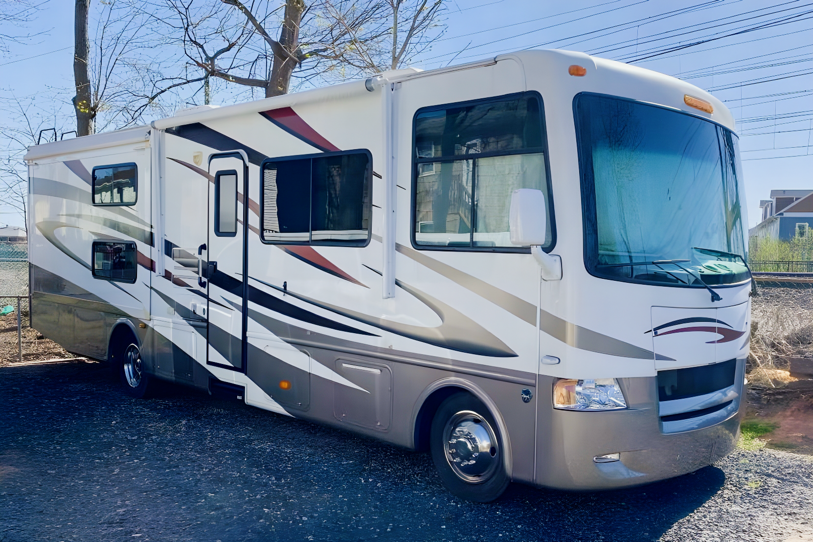 Lea's Thor Motor Coach 31G Class A