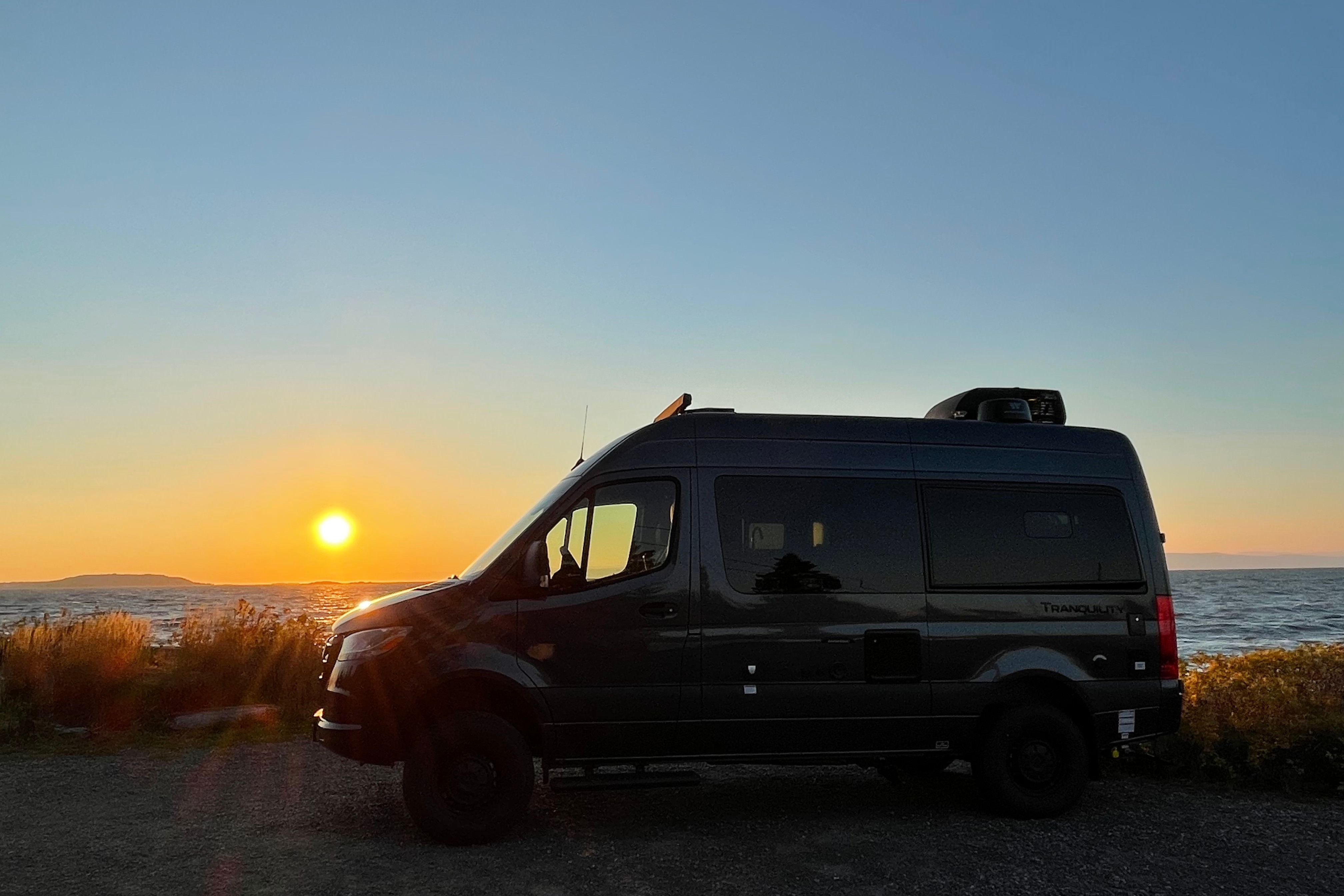 La Sunset Mercedes Sprinter 2022