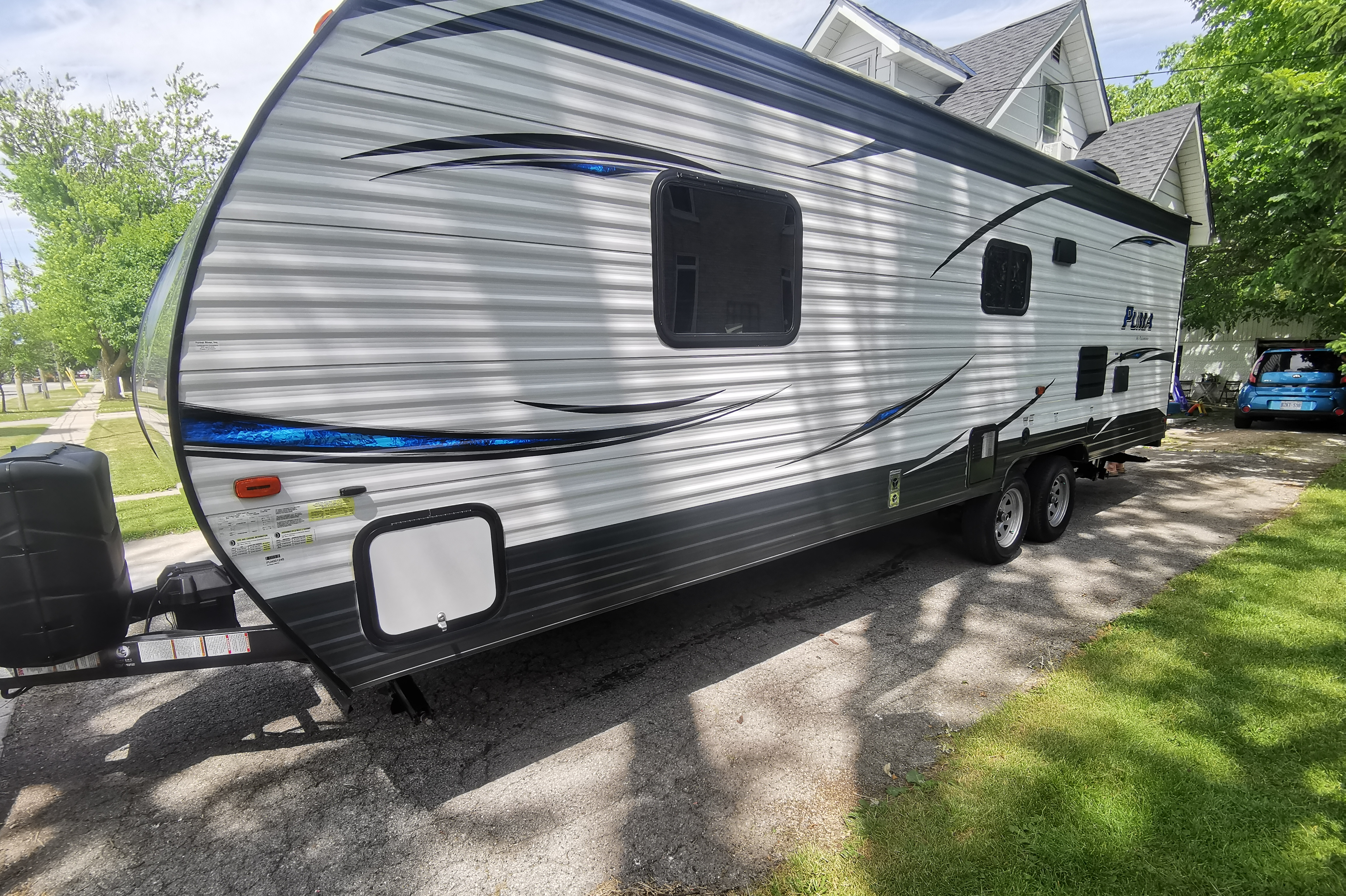 2019 Palomino Puma XLE 