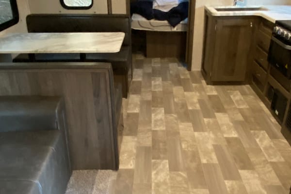Claire's East to west East to West Travel Trailer