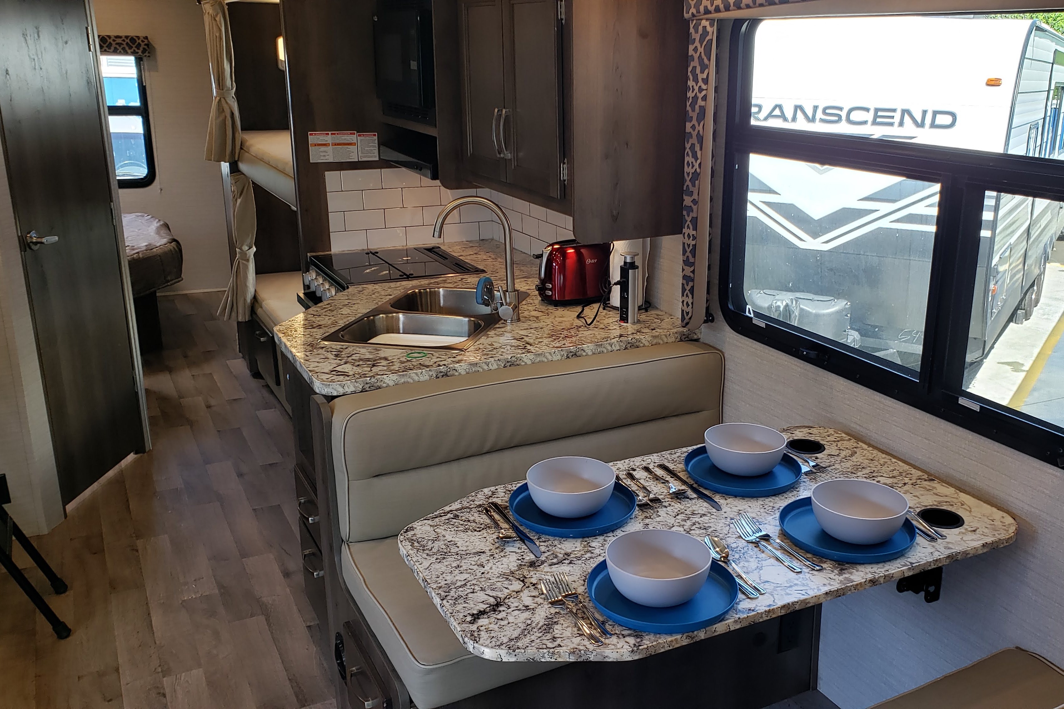 "Adventure Seeker" Sleeps Up to 10.  125 Miles Included!