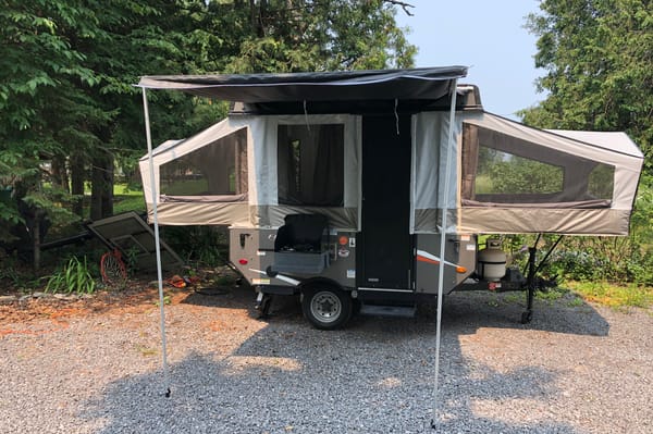 Patrick's Flagstaff 176 Tent Trailer