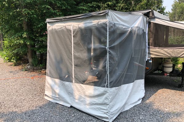 Patrick's Flagstaff 176 Tent Trailer