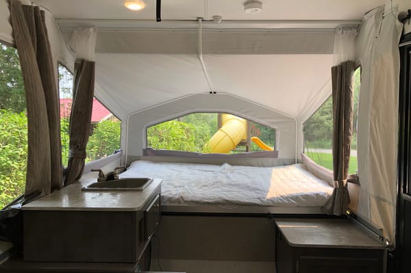 Patrick's Flagstaff 176 Tent Trailer