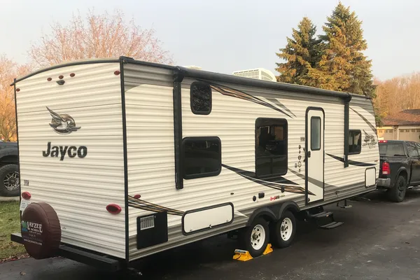 Jayco Travel Trailer Ready for Making Memories!