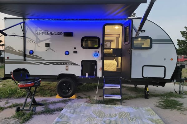 Adventure-Ready SUV Towable Trailer – Sleeps 7!