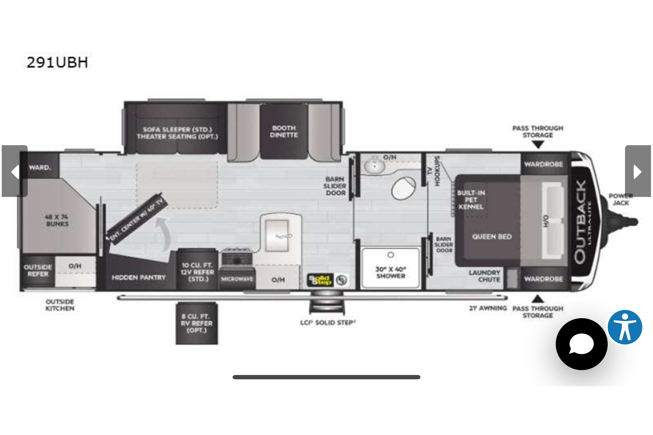 Keystone Outback Travel Trailer