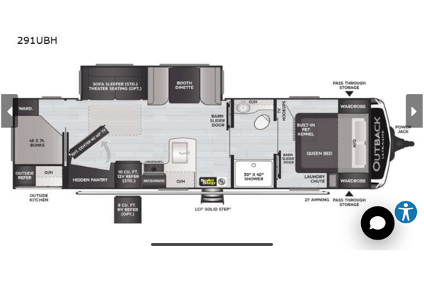 Keystone Outback Travel Trailer