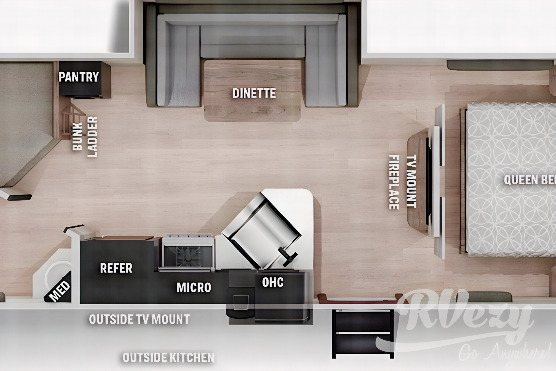 Twin Rivers RV - Greywolf 2021 travel trailer # 2