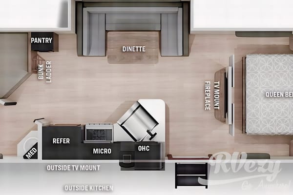 Twin Rivers RV - Greywolf 2021 travel trailer # 2