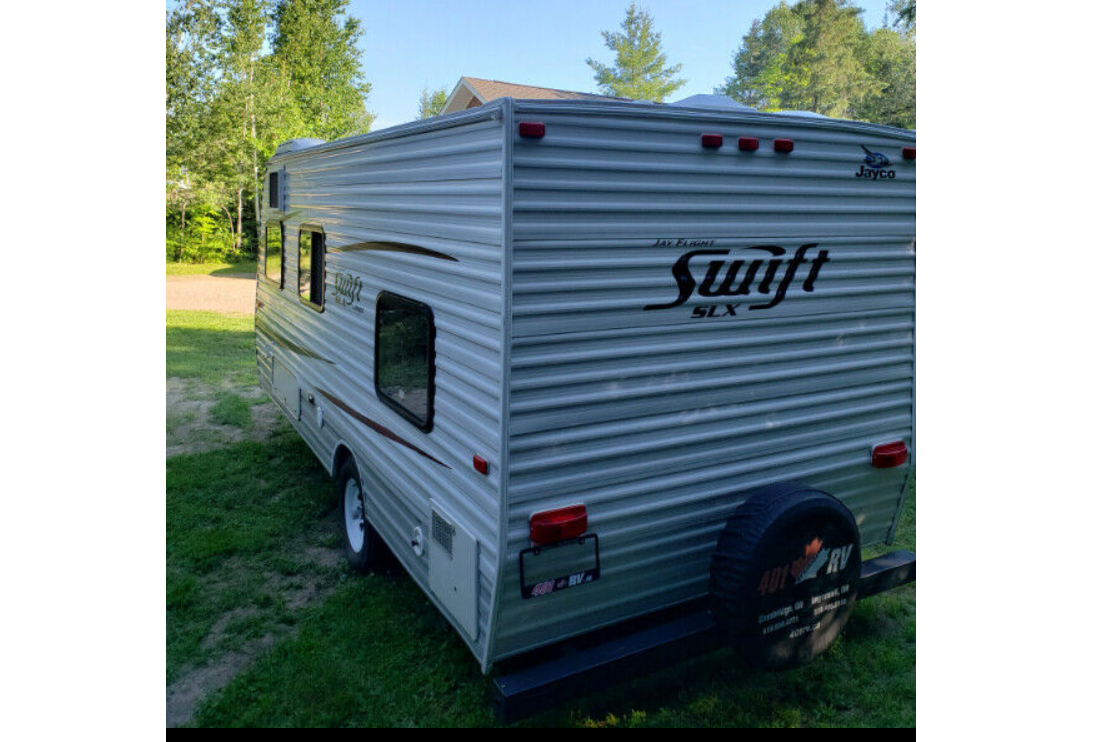 SUV & MINIVAN towable. GVWR under  3500lbs 4&7 pin. Bunk bed  Jayco Jay flight swift   Trailer