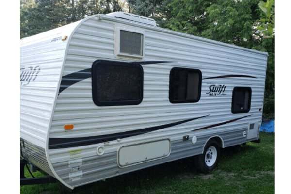 SUV & MINIVAN towable. GVWR under 3500lbs 4&7 pin. Bunk bed Jayco Jay flight swift Trailer