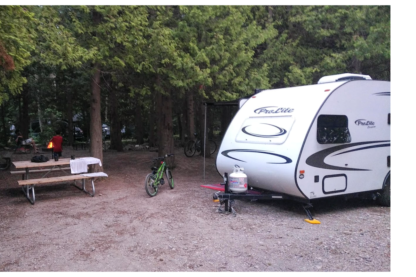 Rosie the Travel Trailer-Prolite Evasion Model