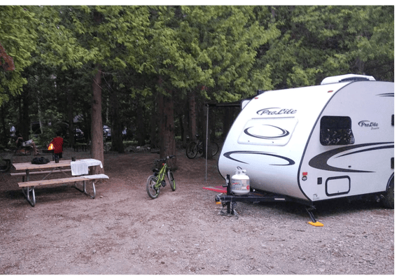 Rosie the Travel Trailer-Prolite Evasion Model
