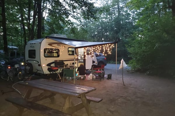 Rosie the Travel Trailer-Prolite Evasion Model