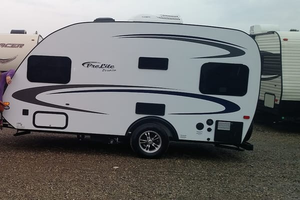 Rosie the Travel Trailer-Prolite Evasion Model