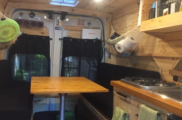 Marc-André's Nissan NV 2500 Class B
