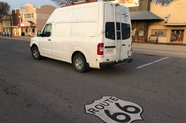 Marc-André's Nissan NV 2500 Class B