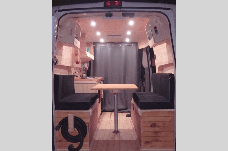 Marc-André's Nissan NV 2500 Class B