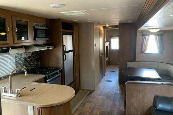 Stephanie's Forest River Salem Travel Trailer
