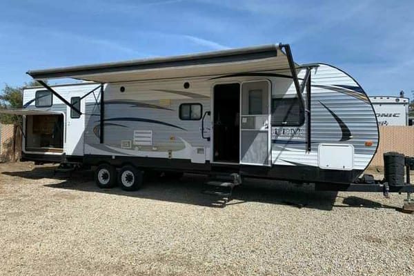 Stephanie's Forest River Salem Travel Trailer