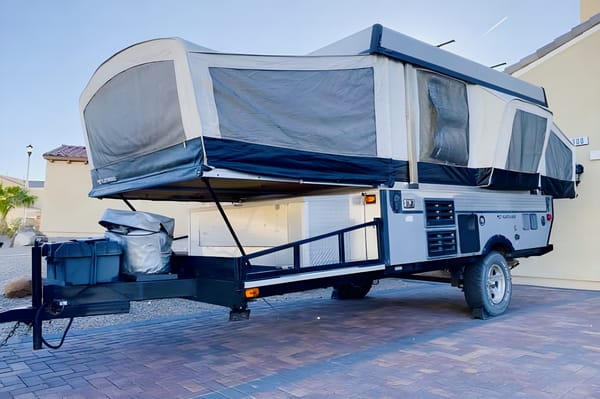 Tomie's Evolution E2 Fleetwood Evolution E2 Tent Trailer