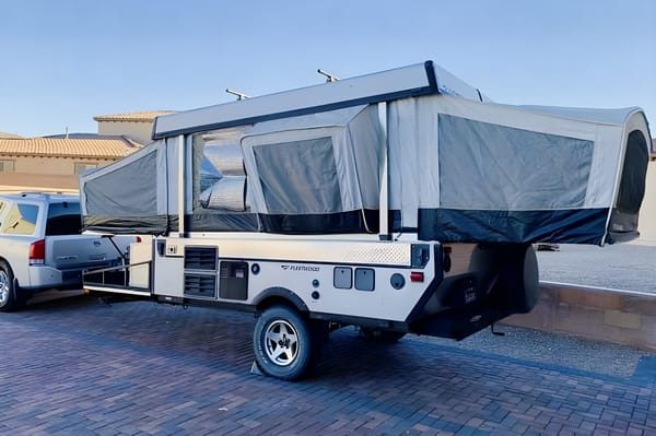 Tomie's Evolution E2 Fleetwood Evolution E2 Tent Trailer