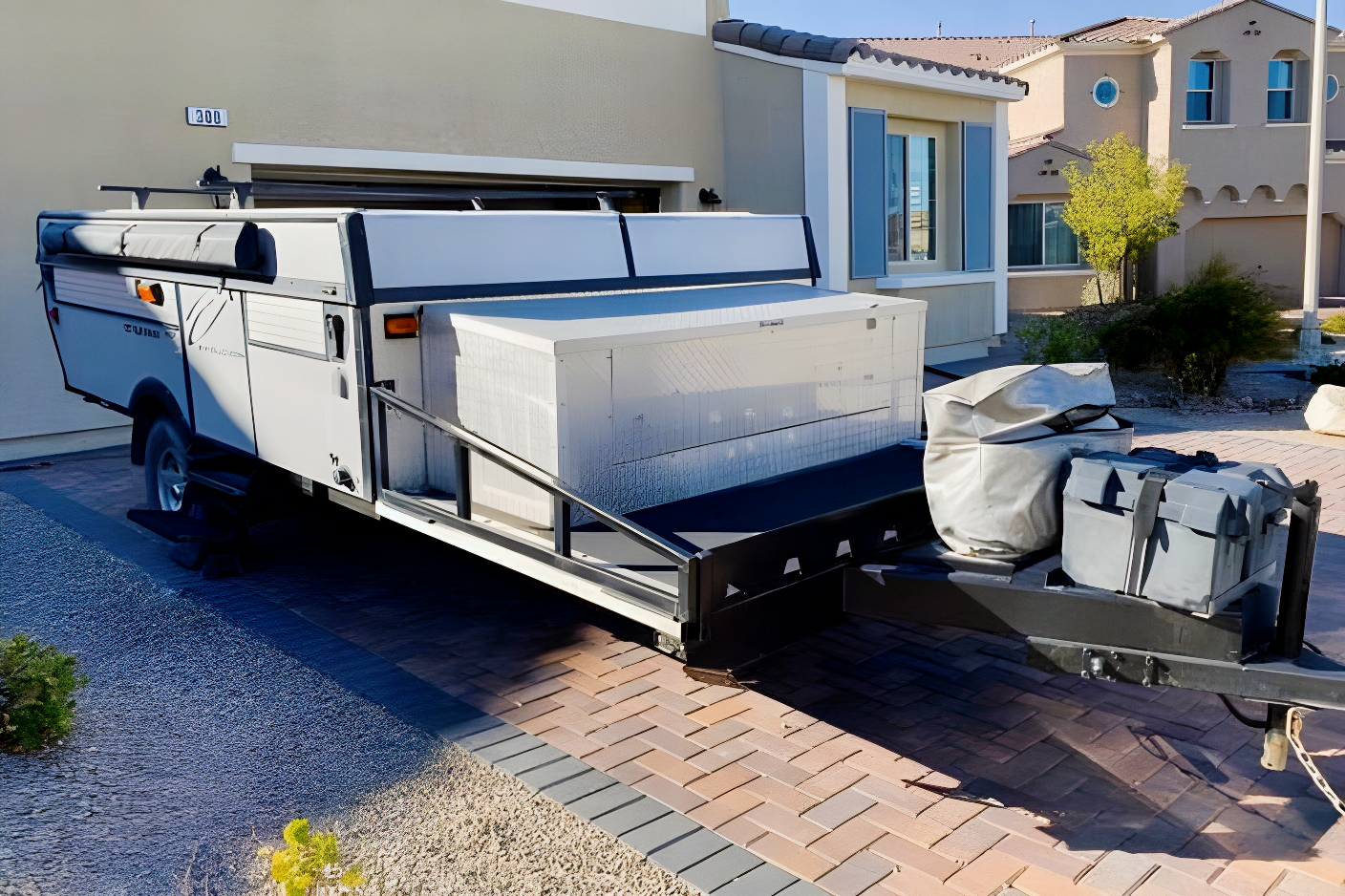 Tomie's Evolution E2 Fleetwood Evolution E2 Tent Trailer