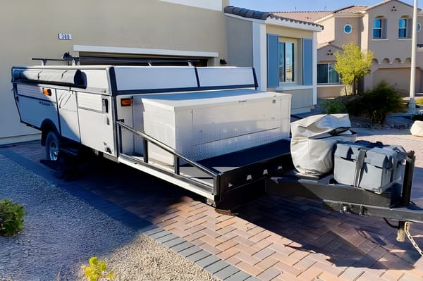 Tomie's Evolution E2 Fleetwood Evolution E2 Tent Trailer