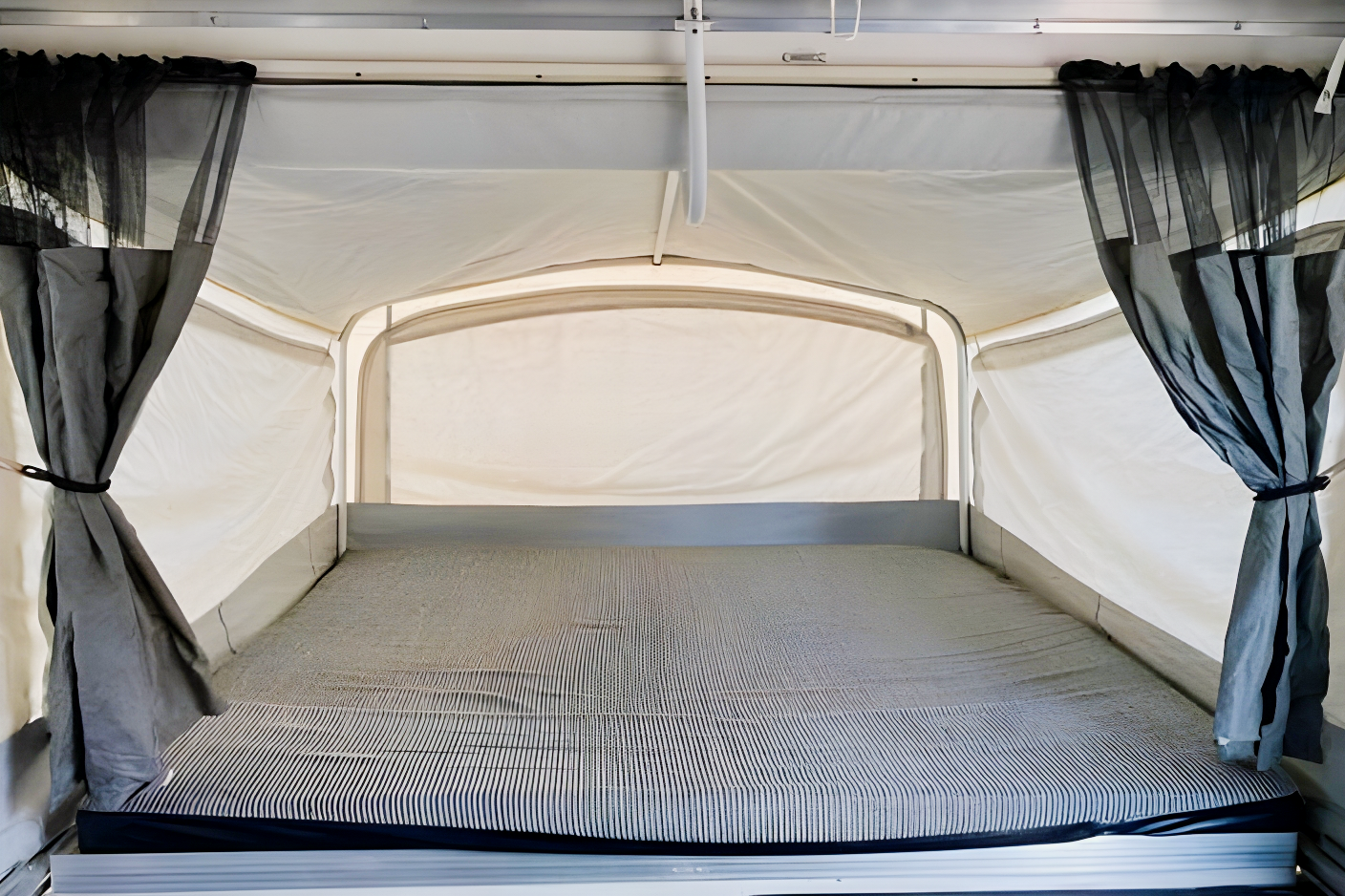 Tomie's Evolution E2 Fleetwood Evolution E2 Tent Trailer