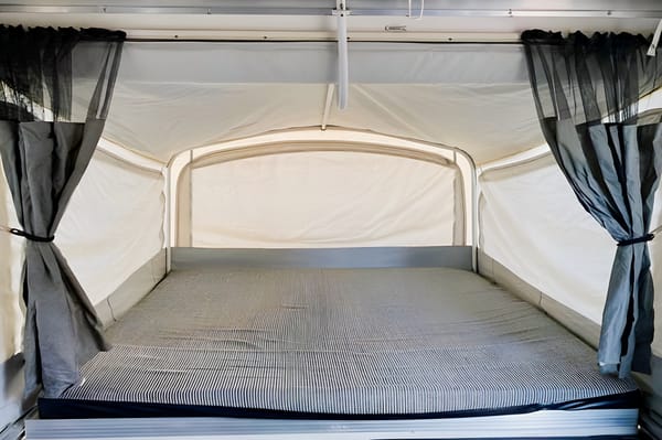 Tomie's Evolution E2 Fleetwood Evolution E2 Tent Trailer
